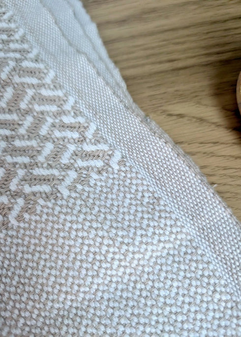 Heirloom Beach Collection - Handwoven Turkish Cotton Oversized Beach Towels - The Bali Market