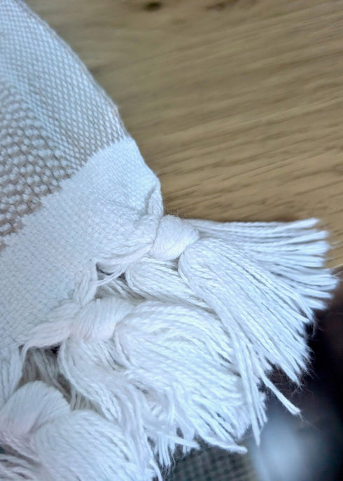 Heirloom Beach Collection - Handwoven Turkish Cotton Oversized Beach Towels - The Bali Market