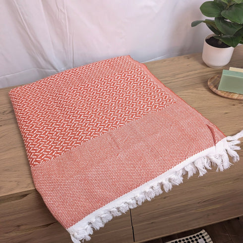 Heirloom Beach Collection - Handwoven Turkish Cotton Oversized Beach Towels - The Bali Market