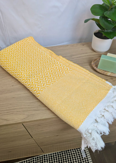 Heirloom Beach Collection - Handwoven Turkish Cotton Oversized Beach Towels - The Bali Market