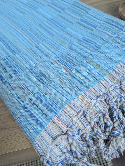 Heirloom Beach Collection - Handwoven Turkish Cotton Oversized Beach Towels - The Bali Market