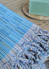 Heirloom Beach Collection - Handwoven Turkish Cotton Oversized Beach Towels - The Bali Market