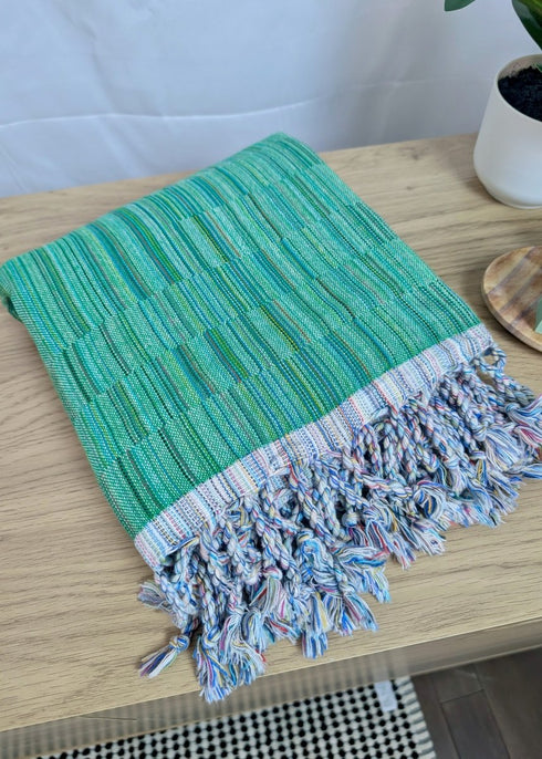 Heirloom Beach Collection - Handwoven Turkish Cotton Oversized Beach Towels - The Bali Market
