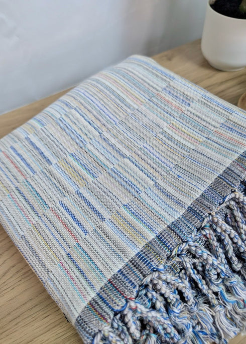 Heirloom Beach Collection - Handwoven Turkish Cotton Oversized Beach Towels - The Bali Market
