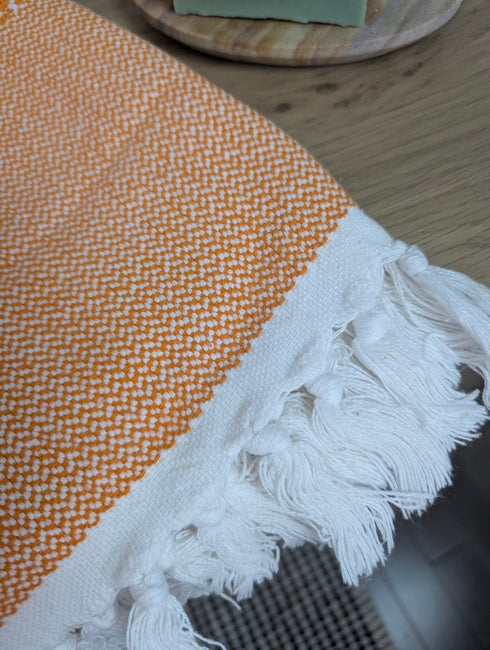 Heirloom Beach Collection - Handwoven Turkish Cotton Oversized Beach Towels - The Bali Market