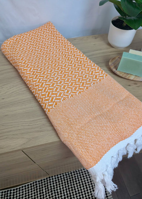 Heirloom Beach Collection - Handwoven Turkish Cotton Oversized Beach Towels - The Bali Market