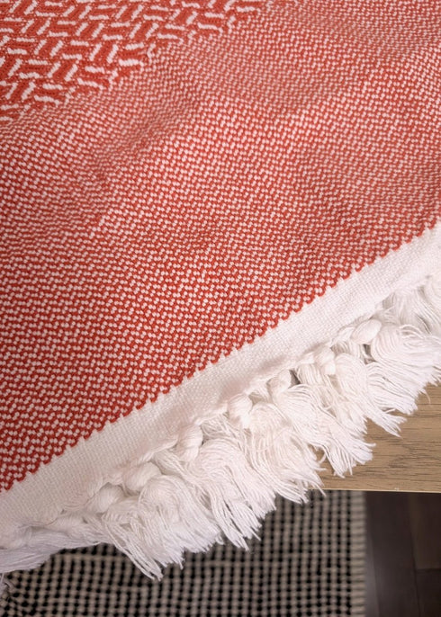 Heirloom Beach Collection - Handwoven Turkish Cotton Oversized Beach Towels - The Bali Market