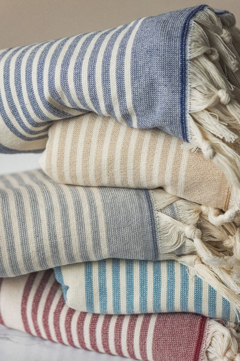 High Tide - Turkish Bath & Beach Towel - The Bali Market