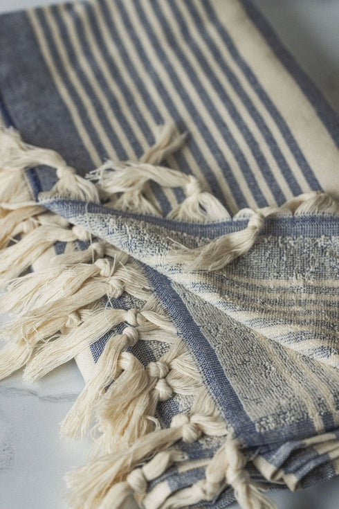High Tide - Turkish Bath & Beach Towel - The Bali Market