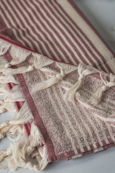 High Tide - Turkish Bath & Beach Towel - The Bali Market