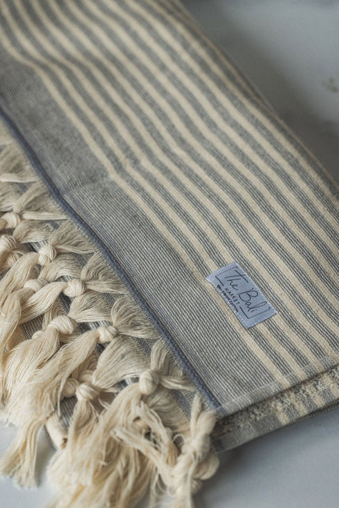 High Tide - Turkish Bath & Beach Towel - The Bali Market