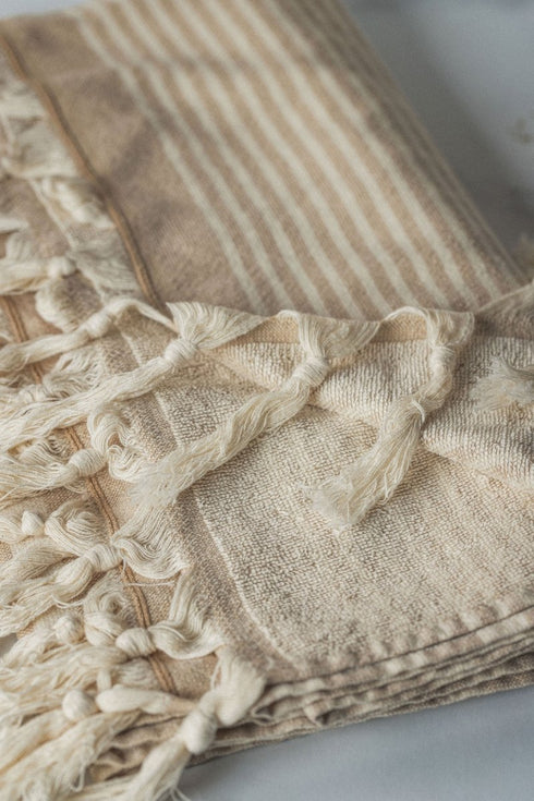High Tide - Turkish Bath & Beach Towel - The Bali Market