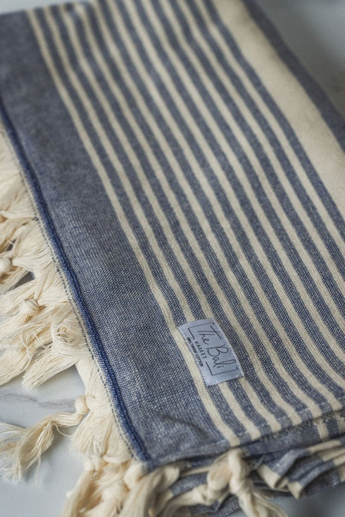 High Tide - Turkish Bath & Beach Towel - The Bali Market