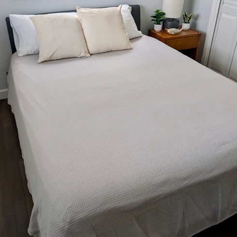 Honeycomb Bedspread - The Bali Market