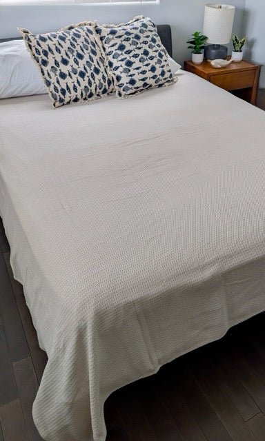 Honeycomb Bedspread - The Bali Market