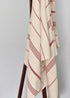 Horizon Stripe Turkish Cotton Towel Collection - Sand - Repelling, Quick - Drying, Tassel - Free, 39”x70” - The Bali Market