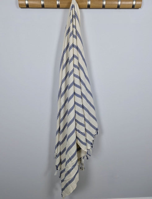 Ocean Breeze Towel | Lightweight, Absorbent & Quick - Drying Turkish Beach Towel - The Bali Market