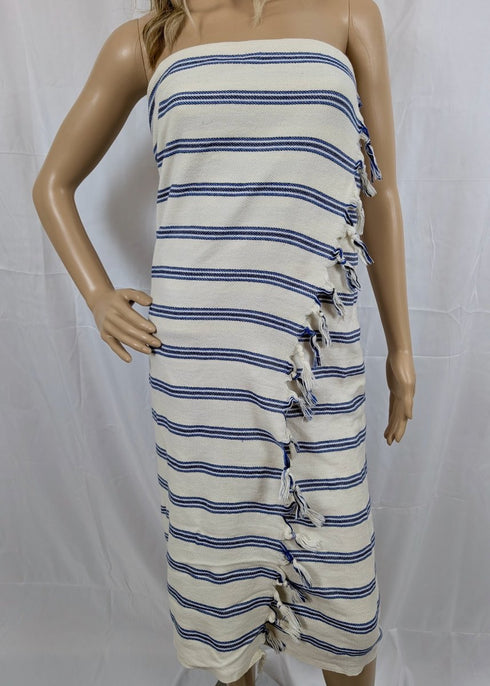 Ocean Breeze Towel | Lightweight, Absorbent & Quick - Drying Turkish Beach Towel - The Bali Market