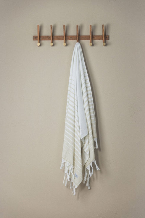 Paradise Stripe - Turkish Beach Towel - The Bali Market