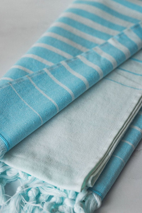 Paradise Stripe - Turkish Beach Towel - The Bali Market