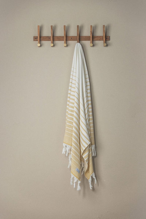 Paradise Stripe - Turkish Beach Towel - The Bali Market