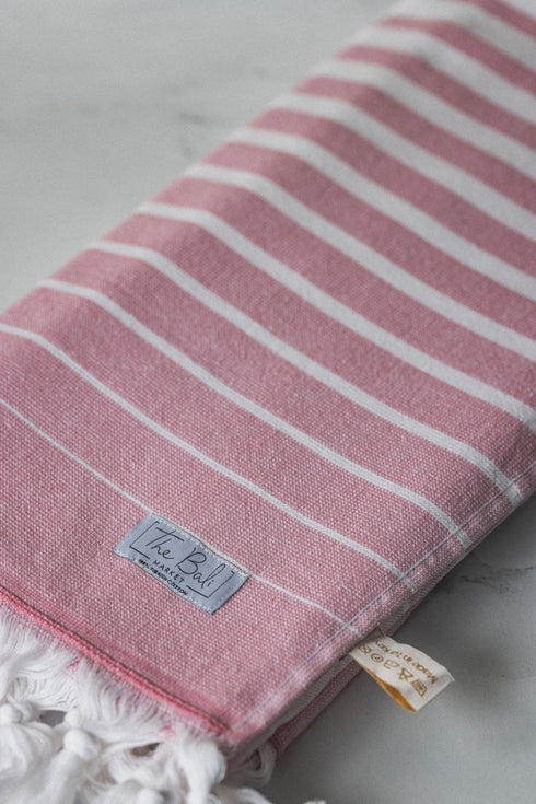 Paradise Stripe - Turkish Beach Towel - The Bali Market
