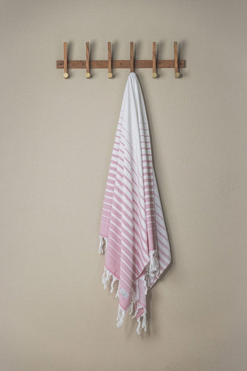 Paradise Stripe - Turkish Beach Towel - The Bali Market