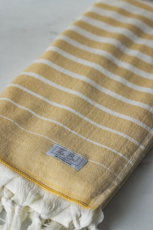 Paradise Stripe - Turkish Beach Towel - The Bali Market