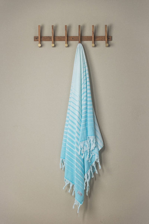 Paradise Stripe - Turkish Beach Towel - The Bali Market