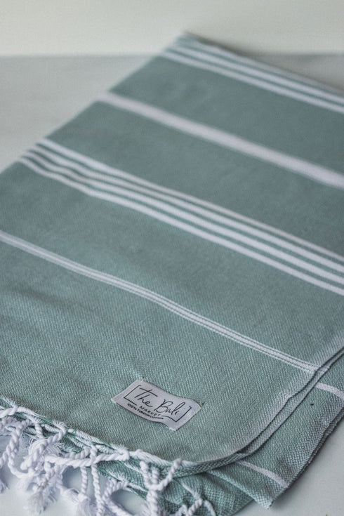 Perfect Classic - Turkish Bath & Beach Towel - The Bali Market