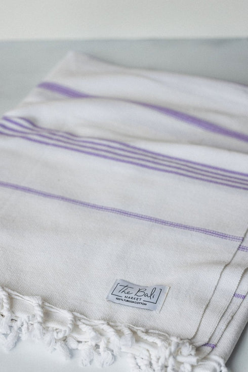 Perfect Classic - Turkish Bath & Beach Towel - The Bali Market