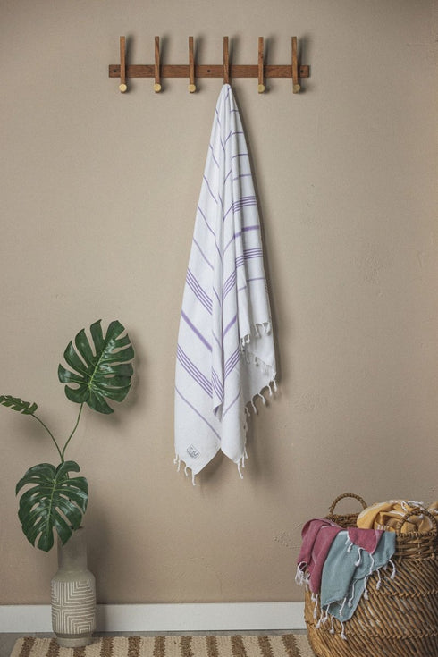 Perfect Classic - Turkish Bath & Beach Towel - The Bali Market