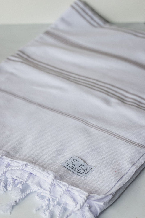 Perfect Classic - Turkish Bath & Beach Towel - The Bali Market