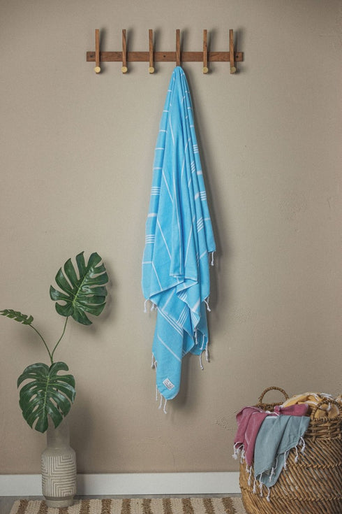Perfect Classic - Turkish Bath & Beach Towel - The Bali Market