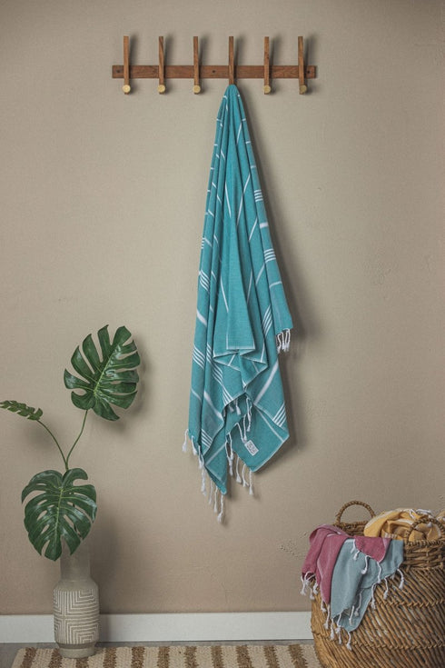 Perfect Classic - Turkish Bath & Beach Towel - The Bali Market
