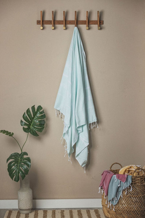 Perfect Classic - Turkish Bath & Beach Towel - The Bali Market