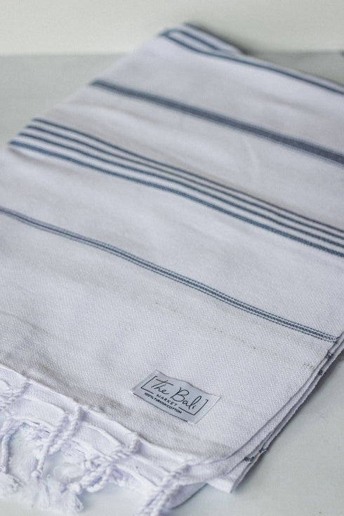 Perfect Classic - Turkish Bath & Beach Towel - The Bali Market