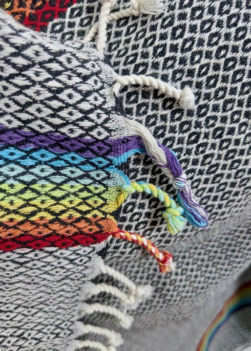 Prism Collection - Vibrant Turkish Beach Towel - The Bali Market