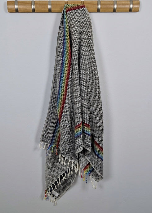 Prism Collection - Vibrant Turkish Beach Towel - The Bali Market