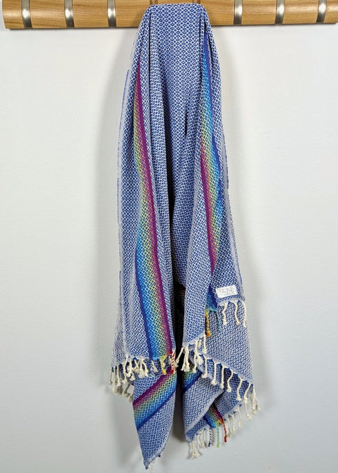 Prism Collection - Vibrant Turkish Beach Towel - The Bali Market