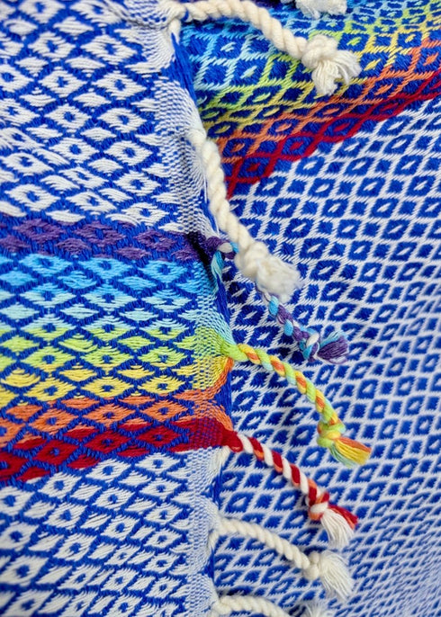 Prism Collection - Vibrant Turkish Beach Towel - The Bali Market