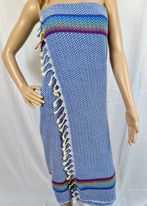 Prism Collection - Vibrant Turkish Beach Towel - The Bali Market