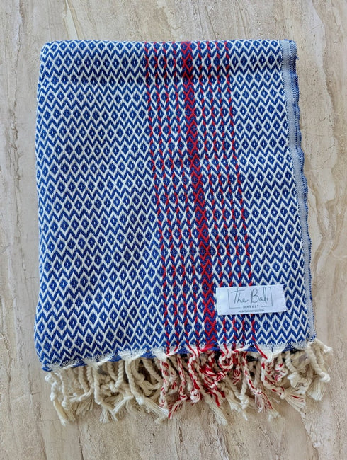 Redline Towel Collection - Understated Elegance & Superior Quality - Turkish Cotton Beach Towel - The Bali Market