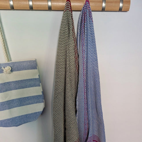 Redline Towel Collection - Understated Elegance & Superior Quality - Turkish Cotton Beach Towel - The Bali Market