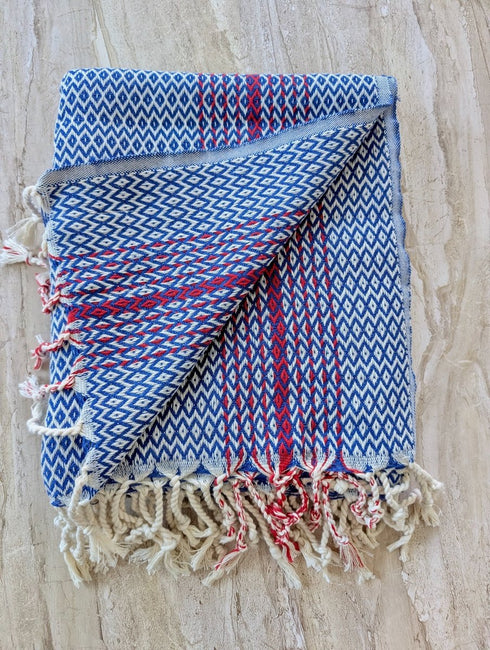 Redline Towel Collection - Understated Elegance & Superior Quality - Turkish Cotton Beach Towel - The Bali Market