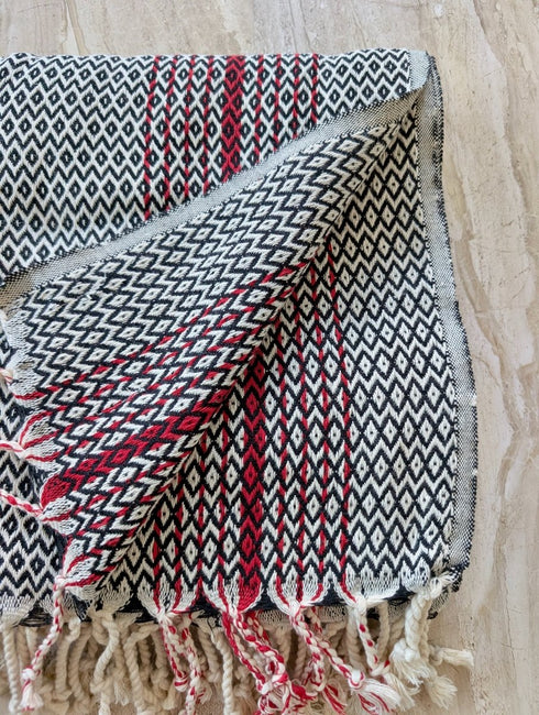 Redline Towel Collection - Understated Elegance & Superior Quality - Turkish Cotton Beach Towel - The Bali Market