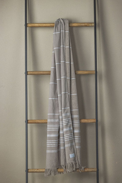 Sensation - Turkish Bath Towel - Terry Backed - The Bali Market