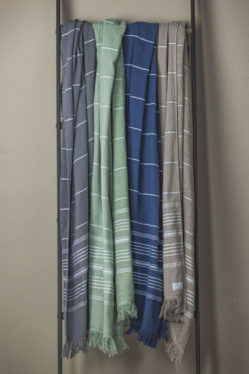 Sensation - Turkish Bath Towel - Terry Backed - The Bali Market