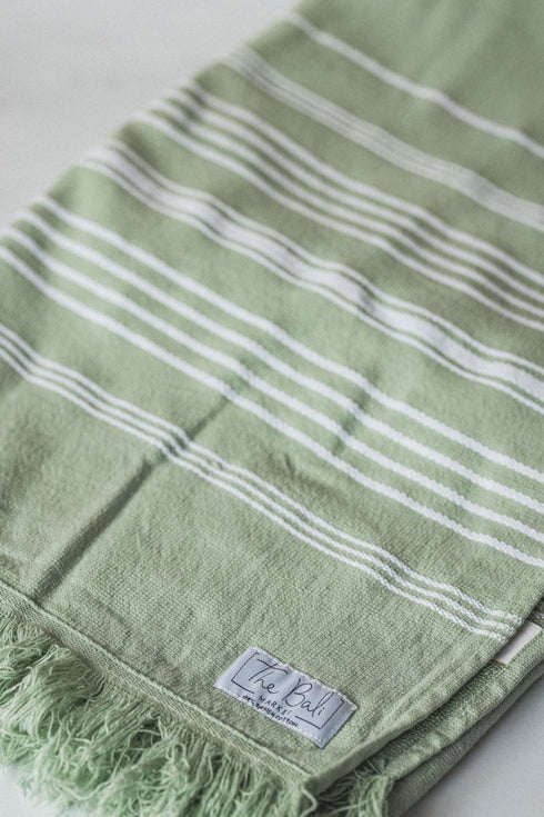 Sensation - Turkish Hand Towel - Terry Backed - The Bali Market