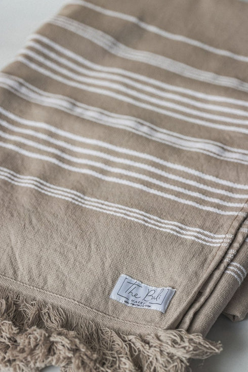 Sensation - Turkish Hand Towel - Terry Backed - The Bali Market